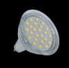 ŻARÓWKA LED NEXTEC MR16 SMD 24x2835 4W 300lm 12V Biały Ciepły