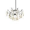 Pendant Catenaria Chandelier LED 216 LED warm-white 3000K DALI Chrome 17400lm 20-7612-21-55