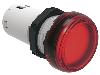 Jednoczęściowa lampka LED, kolor czerwony, 110VDC
