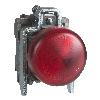 Lampka sygnalizacyjna soczewka gładka Ø 22 IP65 czerwony zintegrowana dioda LED 24..120 V ATEX Harmony XB4