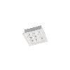 Downlight Bento Standard Square Trim 18.3 LED neutral-white 4000K CRI 90 47.7º White IP23 1966lm 90-6699-14-14