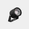 Spotlight IP66 Max Big Without Support LED 13.8 LED warm-white 3000K Black 1120lm AT18-14W9F2BB60