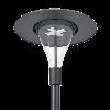 Oprawa AVENIDA LENS LED HE Modern hat ED DALI 2700lm/740 IP66 O30 grafit II klasa 19 W