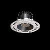 Oprawa INTO R100 LED TRIMLESS p/t ED 1850lm/840 55° czarny czarny 21 W