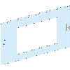 Rozdzielnice PrismaSet, płyta czołowa do aparatu INS2500 3-4P