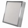 Panel LED natynkowy NEXXO, kwadrat, srebrny, 21W, CCT