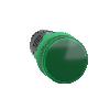 Monolityczny wskaźnik świetlny zielony LED 110/120V AC plastikowy Harmony XB5