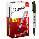 Sharpie Fine czarny 20+4 F 1,0 mm