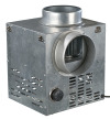 kominkowy wentylator odśrodkowy z wirnikiem zewnętrznym w obudowie izolowanej termicznie i akustycznie ze stali ocynkowanej fi 150 mm, 450 m3/h, 230 V