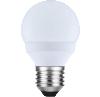 LED kulka 230V 6W E27 P45 3000K 25000h