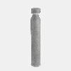 Bollard IP65 Row 900mm LED 19.3 LED warm-white 3000K ON-OFF Cement 1071lm 55-E056-DC-CL