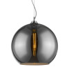 ITALUX lampa wisząca Fixio E27 60W 220V IP20 kolor - chrom, czarny