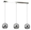 Emibig lampa wisząca BALL 3 CHROME E27 60W MAX 404/3