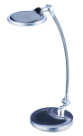 Lampa biurkowa Sally 5W LED czarny/chrom