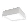 Oprawa LUGCLASSIC SQUARE LED 350 n/t ED 2300lm/840 PLX IP40 biały 21 W