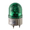 Lampka obrotowa, zielona, 24VAC/DC, 84mm Harmony XVR