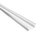 Profil LED Podtynkowy TE, długość 100cm, aluminiowy, biały lakierowany