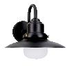 Wall fixture IP44 Avenue E27 15 Black PX-0252-NEG