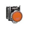 Harmony XB4 Przycisk płaski pomarańczowy LED 110/120V