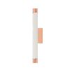 Orlicki Design kinkiet Q Parette Bianco/Rose Gold 2xG9 Max 3,5W LED 230V