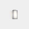 Wall fixture IP65 Skat 200mm LED 10 SW 2700-3200-4000K ON-OFF Grey 602lm 05-E028-34-EH