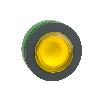 Główka przycisku podświetlanego żółty wystający typ push push Harmony XB5