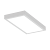 Finestra Q IP44 LED 595x295 28W 3310lm 830 OPAL Szary STD