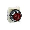 Dioda sygnalizacyjna LED, Harmony 9001K, czerwona, 110/120V AC, BA9s, Ø30