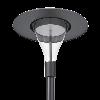 Oprawa AVENIDA LED Modern hat ED DALI 3500lm/840 IP66 szary II klasa 27 W