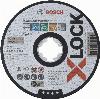 X-LOCK Multi Material 125x1,6x22,23, do cięcia prostoliniowego ACS 46 V BF, 125 mm, 1,6 mm