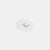 Downlight Play IP65 Mini Round Fixed 3.5 LED warm-white 3000K CRI 80 7.9º ON-OFF Black IP54 108lm AG37-P2W8S1OU60