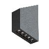 DENON SL90/C1 stropowy 15W/1500lm/48D/930, czarny głęboki (mat struktura) RAL 9005