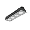 Flash New LED 4x 70° 103W 14560lm 840 RF Czarny STD