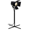 MOVIE, table lamp, 1 flame, black