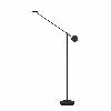 Floor lamp Invisible LED 10.5 LED warm-white 3000K TOUCH DIMMING Black 550lm 25-5693-05-05