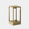 Bollard Chillout IP66 Rack Bollard Fixed 150x150x300mm LED 14.9 SW 2700-3200-4000K CASAMBI Gold 760lm 55-E057-DL-XB