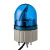 Lampka obrotowa, niebieska, 24VAC/DC, 84mm Harmony XVR
