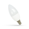 LED ŚWIECOWA E-14 230V 7W WW SPECTRUM