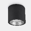 Ceiling fixture IP66 Cosmos LED ø168mm LED 25.8 LED warm-white 3000K ON-OFF Black 2061lm 15-9904-60-CL