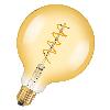 Lampa LED Vintage 1906 dim CL GLOBE125 Filament szkło przezroczyste GOLD 25 dim 4,5W 820 E27