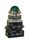Lampka NEF30LC/230V/W3 zielona