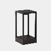 Bollard Chillout IP66 Rack Bollard Fixed 150x150x300mm LED 14.9 SW 2700-3200-4000K DALI-2 Black 760lm 55-E058-60-DU