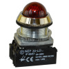 Lampka NEF30LDSB 24V-230V W3 czerwona