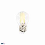 ŹRÓDŁO LED FILAMENT 230V E27 G45 6W 750LM 4000K 320ST