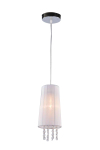 Light Prestige lampa wisząca Lukka 1 biała LP-40872/1P WH