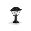 Alpenglow pedestal black 1x60W 230V myGarden Lampa stojąca / Latarnia