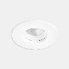 Downlight Play IP65 Round Fixed Emergency 8.5 LED warm-white 2700K CRI 90 27.8º ON-OFF White IP65 543lm AG16-P7V9M2O314