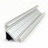 Profil aluminiowy L3 srebrny anodowany narożny 1,00 m
