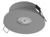 Oprawa AXP IP65/20 LED 6W 570lm (opt. otwarta) 3h jednozadaniowa AT szara