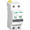 Residual current breaker with overcurrent protection (RCBO), Acti9 iC60, 2P, 20A, B curve, 10000A/15kA, A type, 30mA